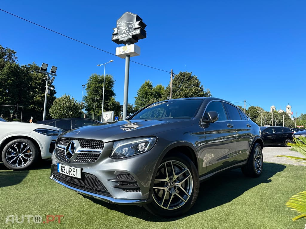 Mercedes-Benz GLC 250 d Coupé AMG Line 4-Matic