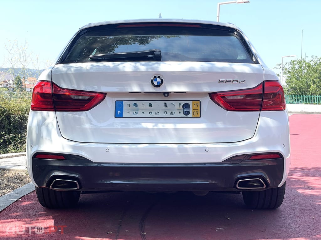 BMW 520 520D Pack M Auto
