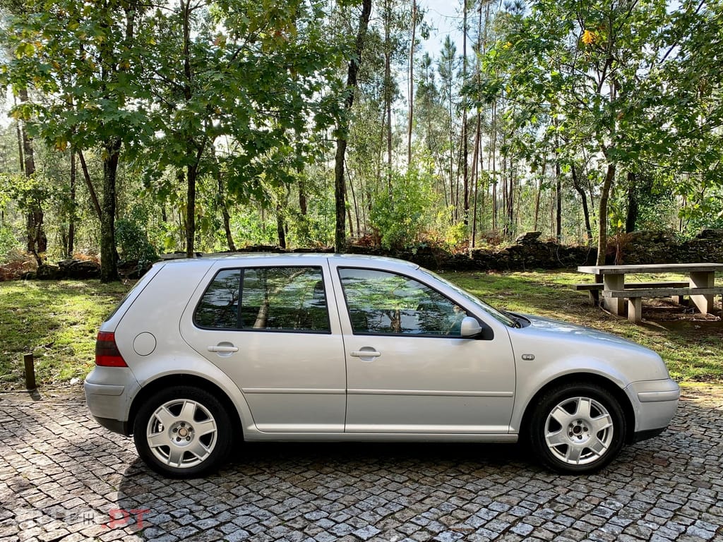 Volkswagen Golf 1.9 TDi Confortline Aut.