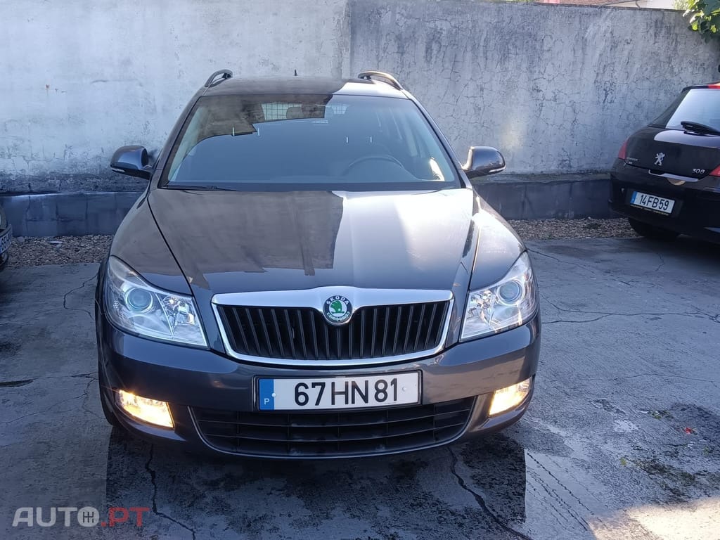 Skoda Octavia 1.9 TDI Sportline