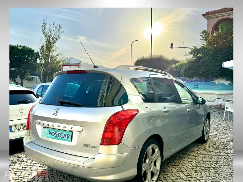 Peugeot 308 1.6 HDi Sport CVM6