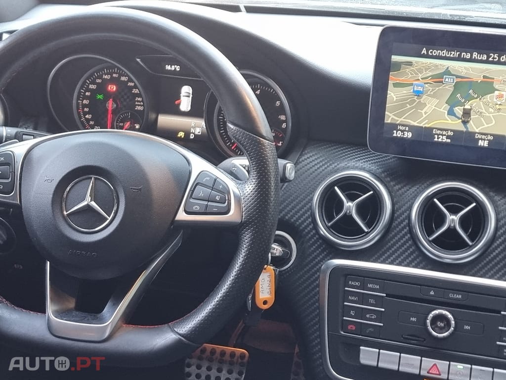 Mercedes-Benz A 200 d AMG Line Aut.