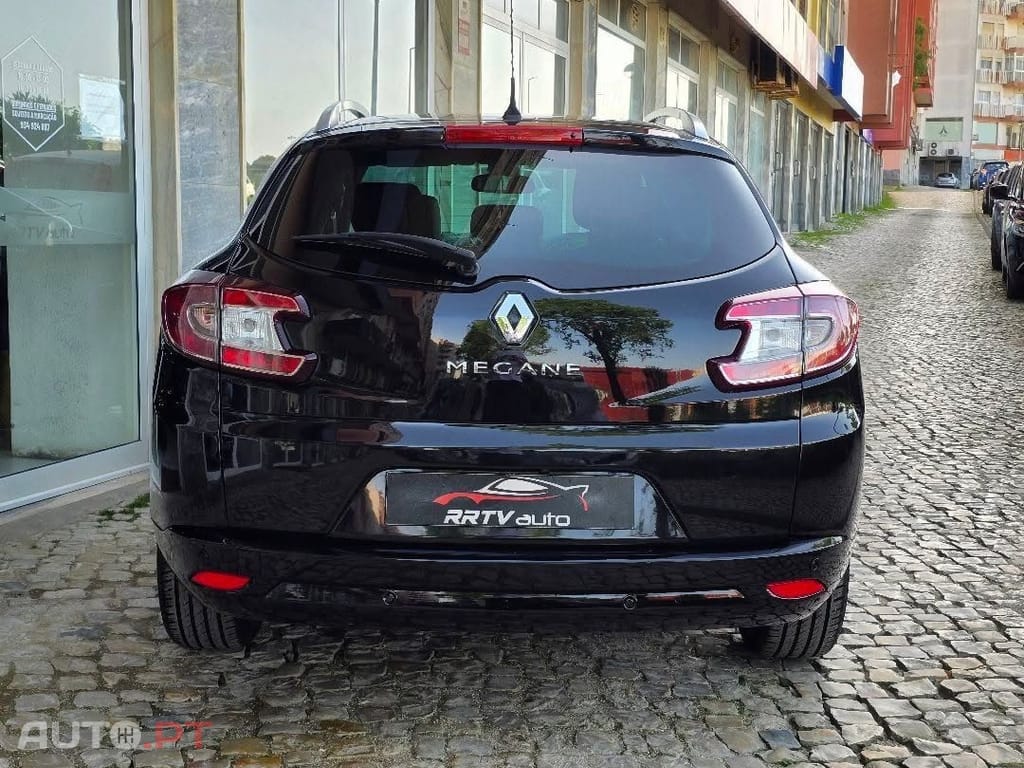 Renault Mégane Sport Tourer 1.5 dCi Bose Edition SS