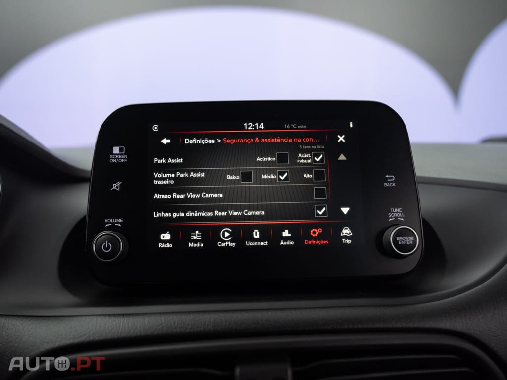 Fiat Tipo 1.3 M-Jet Mirror