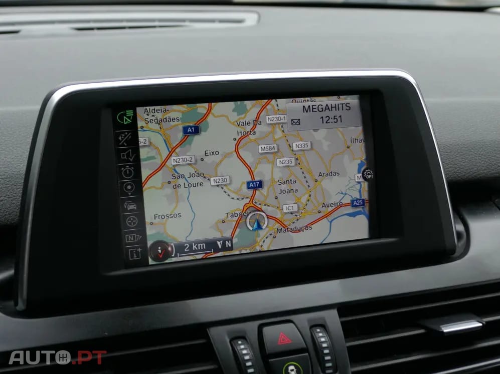 BMW 216 d Advantage Auto