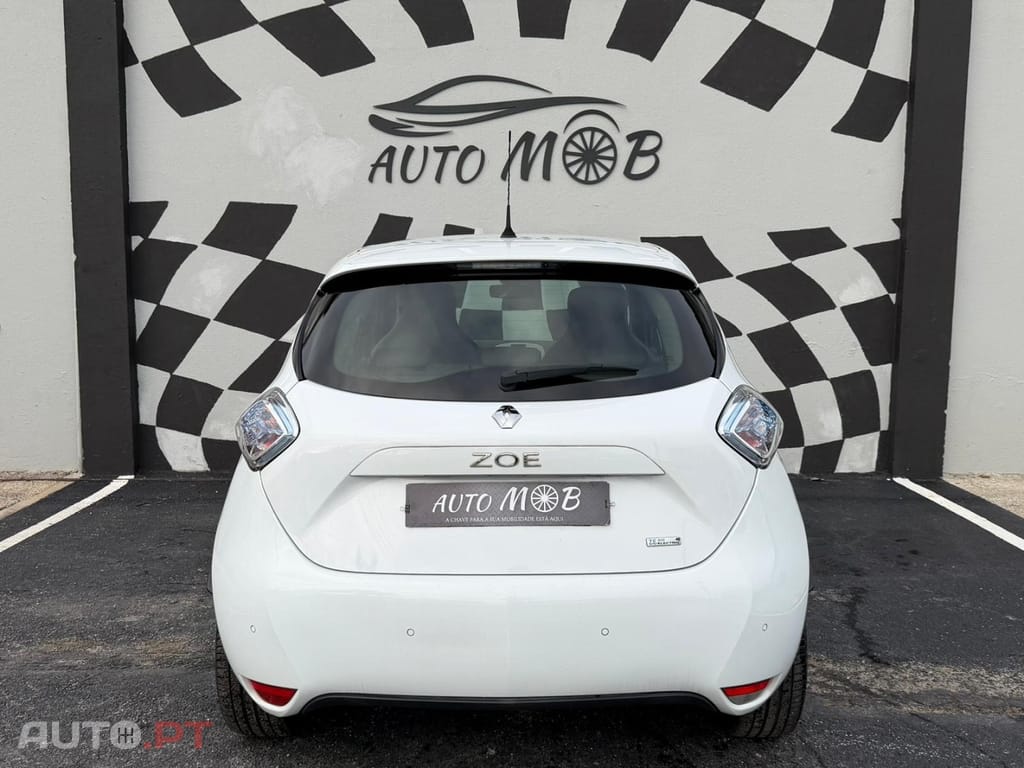 Renault Zoe (c/ Bateria) 41 kwh Life