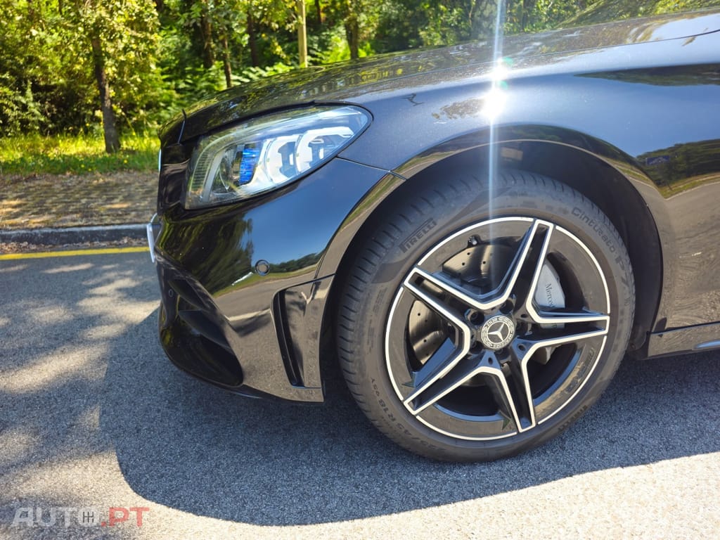 Mercedes-Benz C 300 de T 9G-TRONIC AMG Line