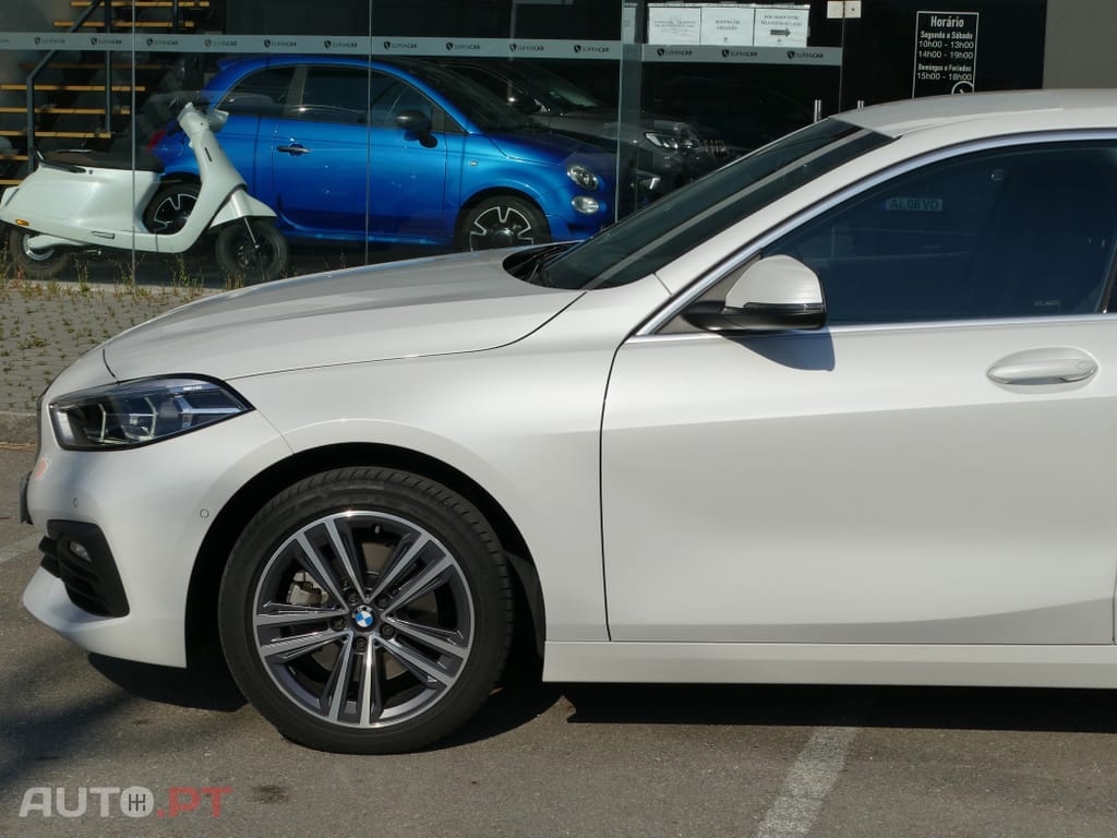 BMW 116 d Line Sport
