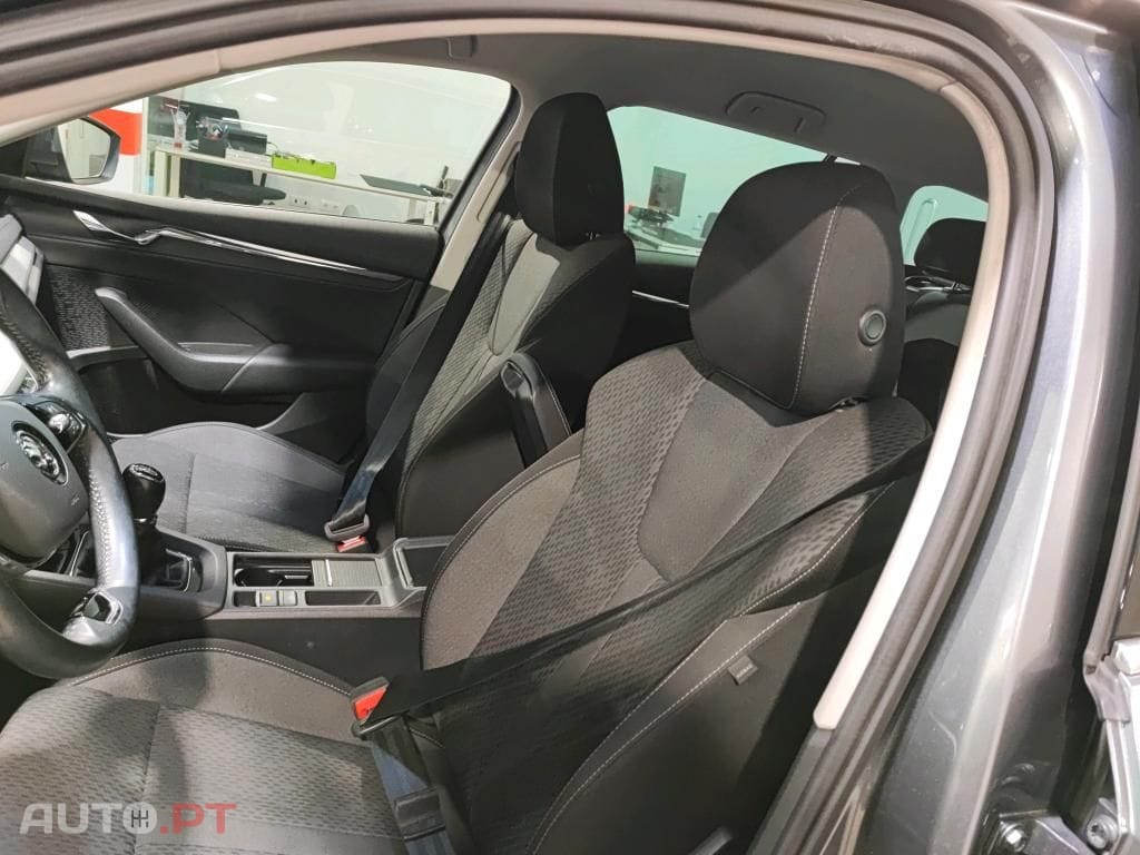 Skoda Octavia Break 2.0 TDI Style