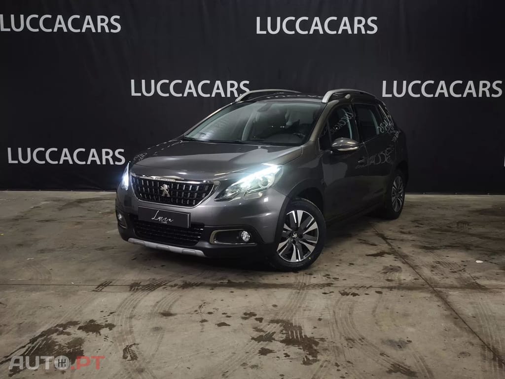 Peugeot 2008 PureTech 110 Stop&Start EAT6 Allure
