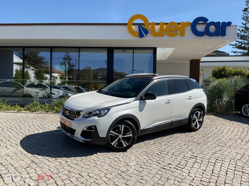 Peugeot 3008 1.5 BlueHDi Allure Pack EAT8