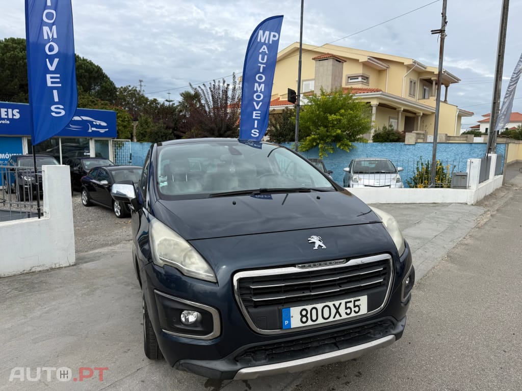 Peugeot 3008 1.6 e-HDi Active 2-Tronic