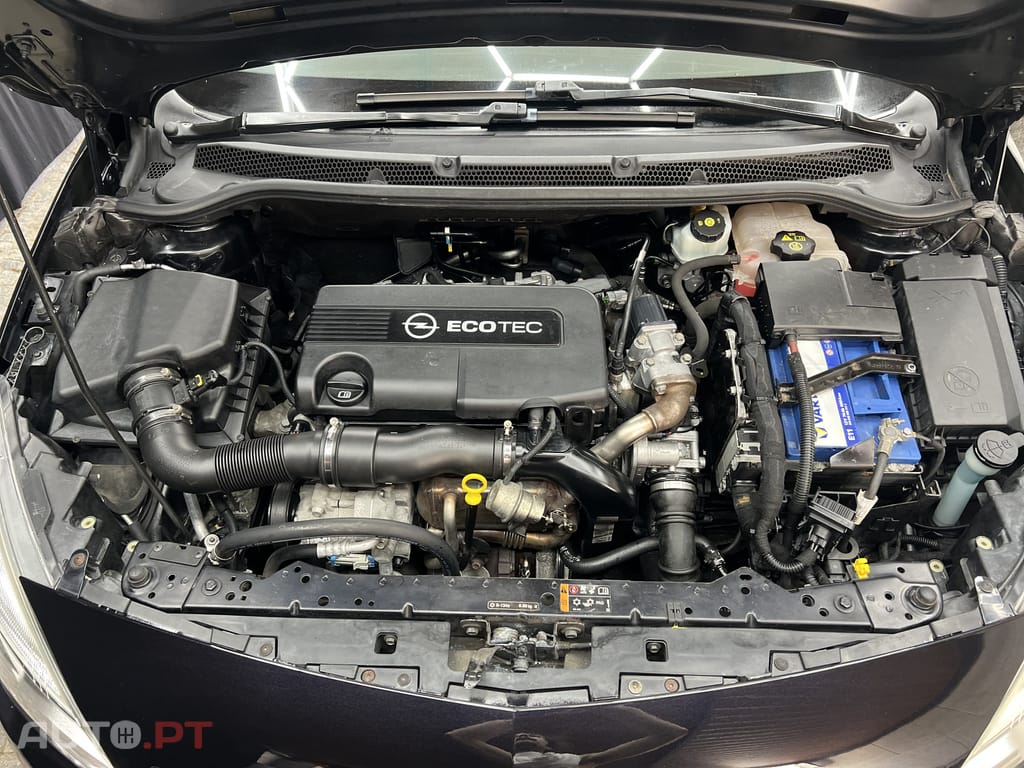 Opel Astra J 1.7 CDTI