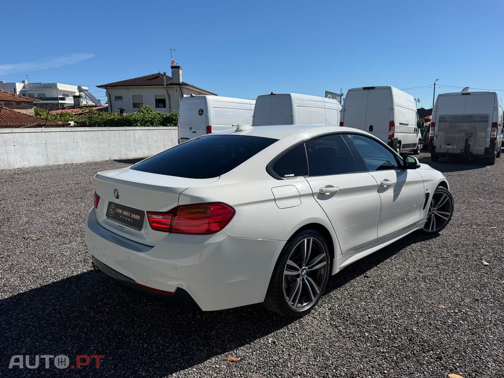 BMW 420 d Pack M Auto