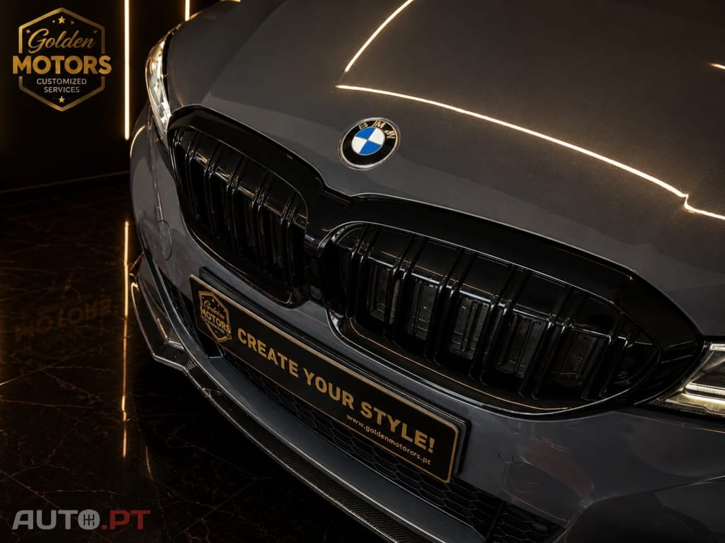 BMW 320 d Pack M Auto