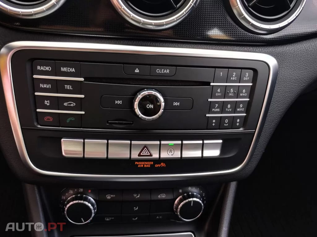 Mercedes-Benz CLA 180 d Shooting Brake