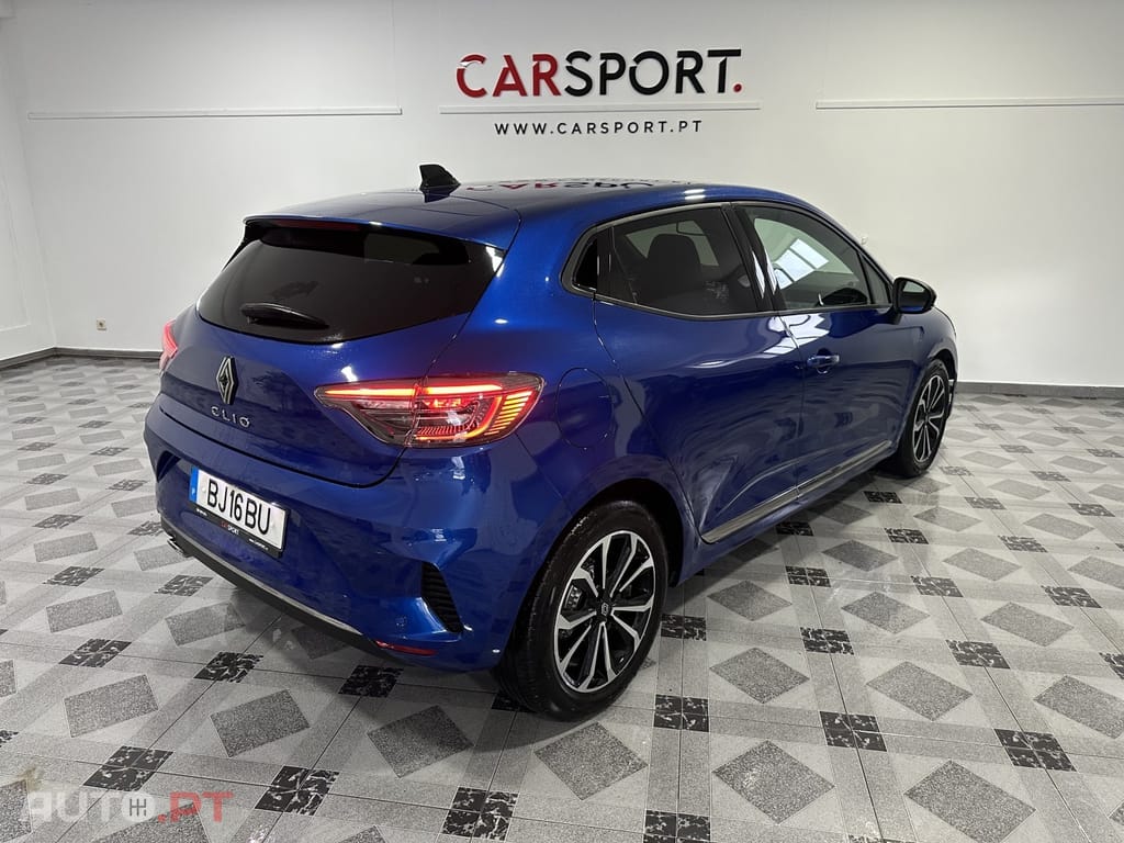 Renault Clio 1.0 TCe Techno