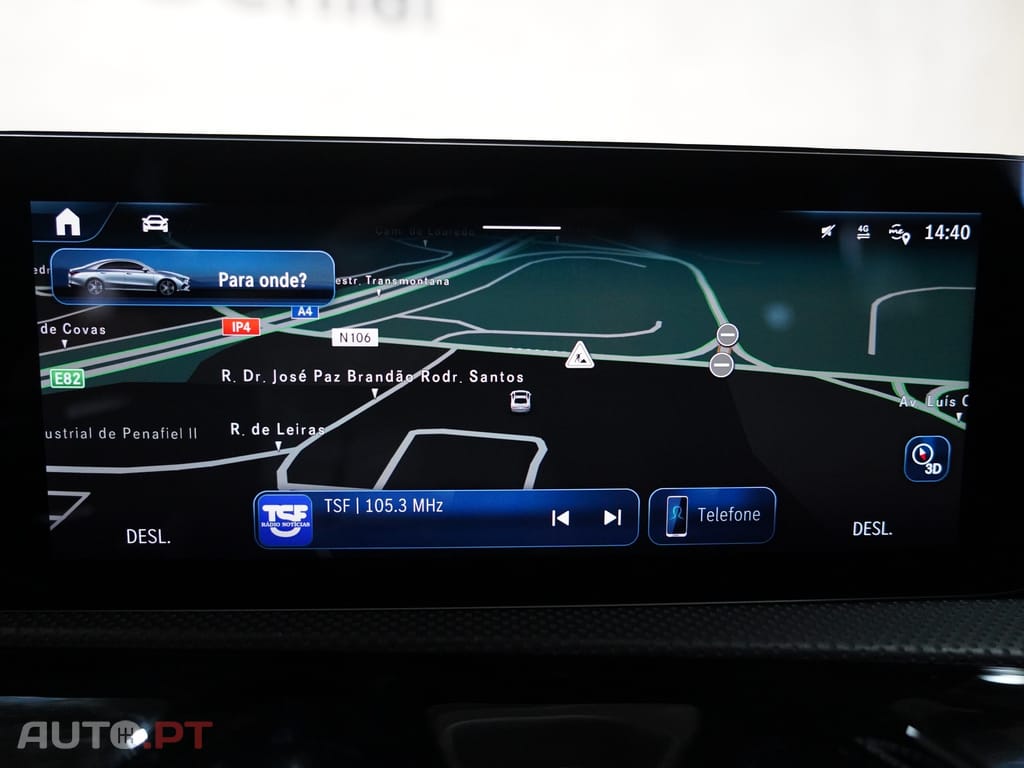 Mercedes-Benz CLA 200 AMG Line Aut.