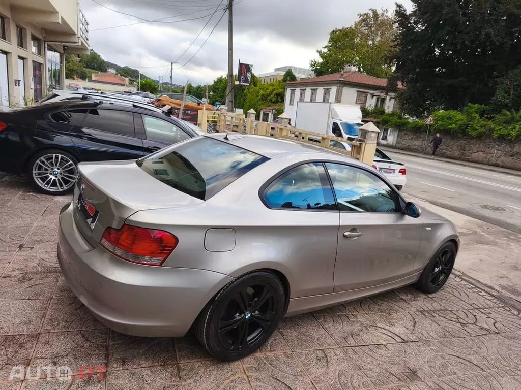 BMW 120 d Coupe