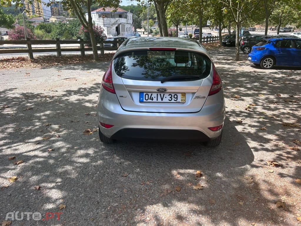 Ford Fiesta 1.4 TDCi Titanium