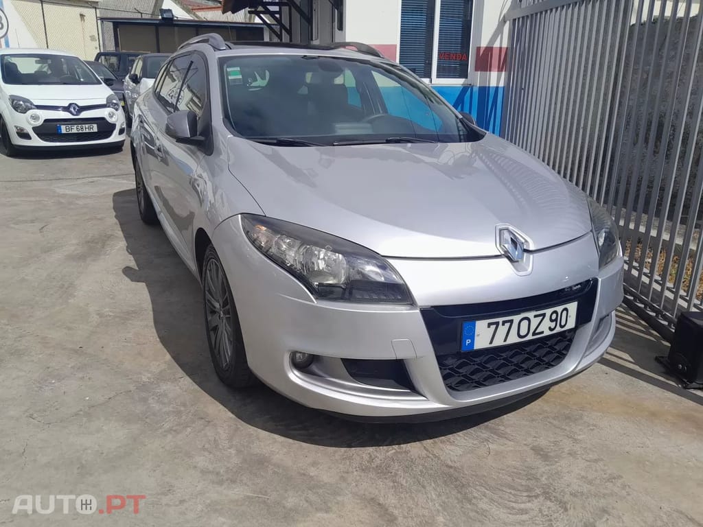 Renault Mégane Sport Tourer 1.5 dCi GT Line