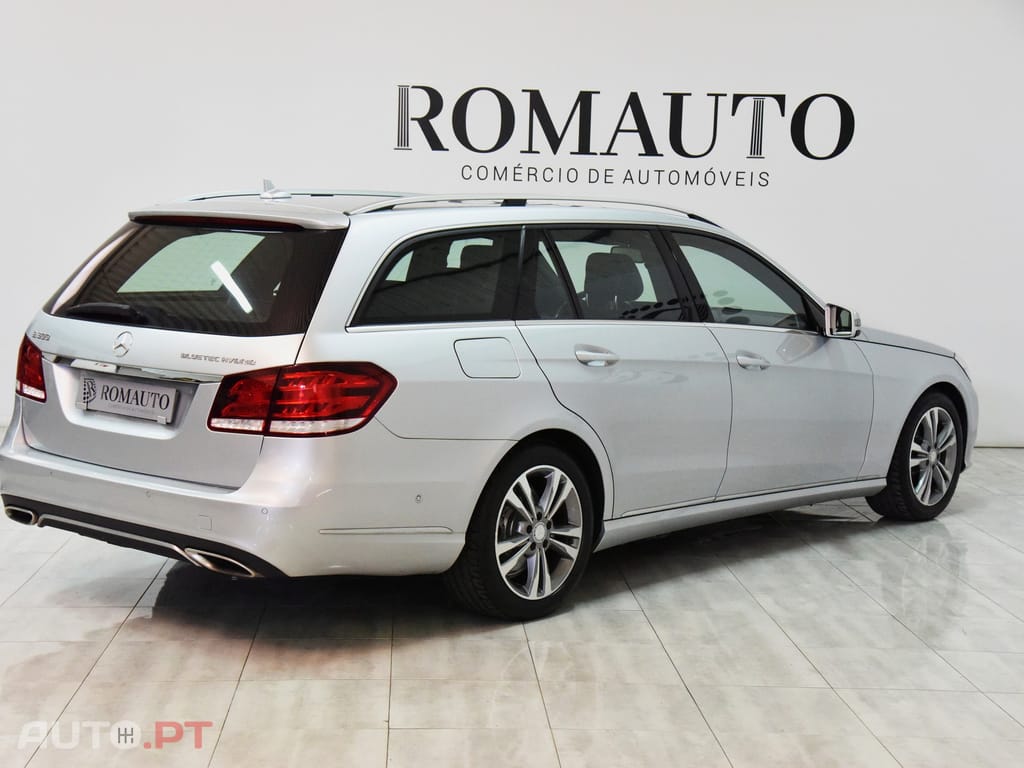 Mercedes-Benz E 300 BlueTEC Hybrid Avantgarde