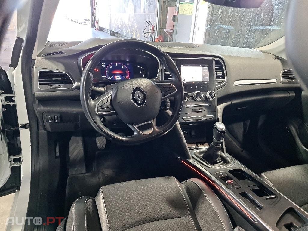 Renault Mégane Sport Tourer 1.5 Blue dCi Intens