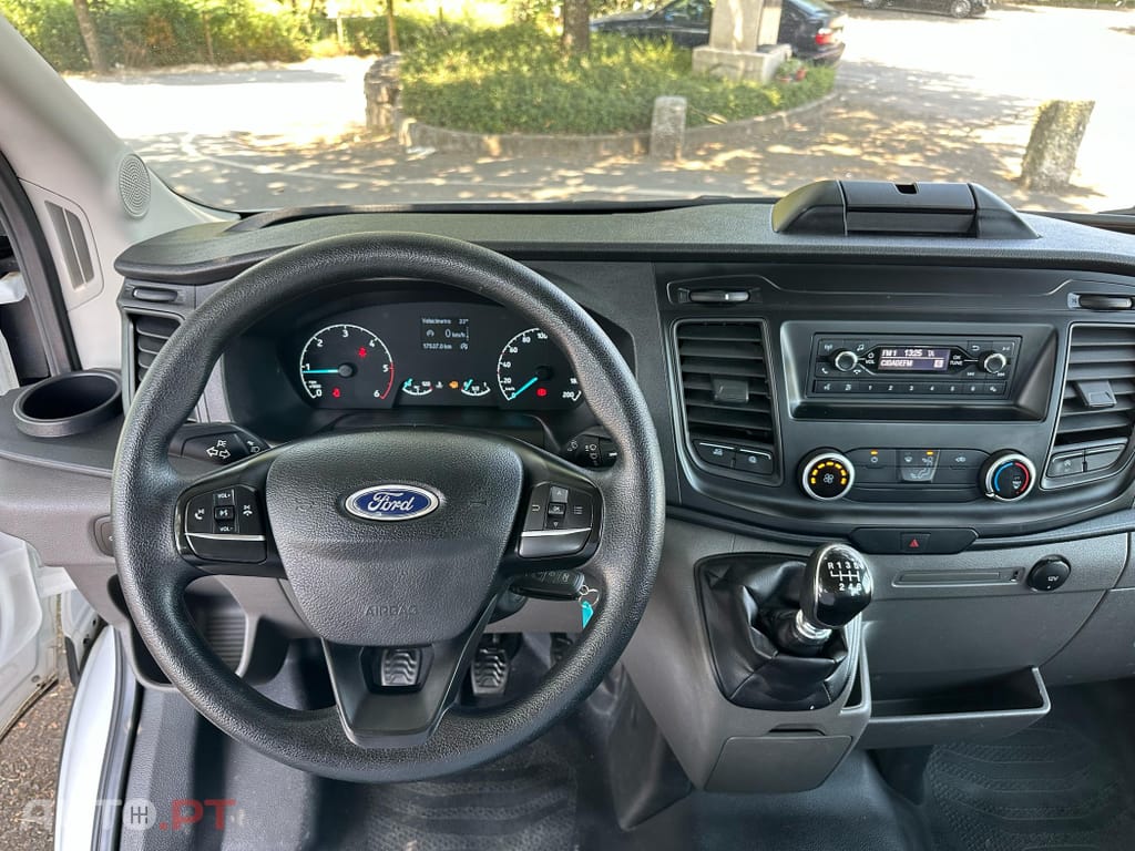 Ford Transit 350 L2 2.0 EcoBlue Skeletal Trend