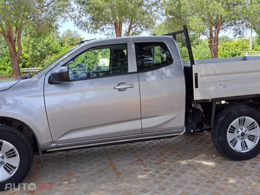 Isuzu D-Max 1.9 Ddi CS 4WD L Work CM