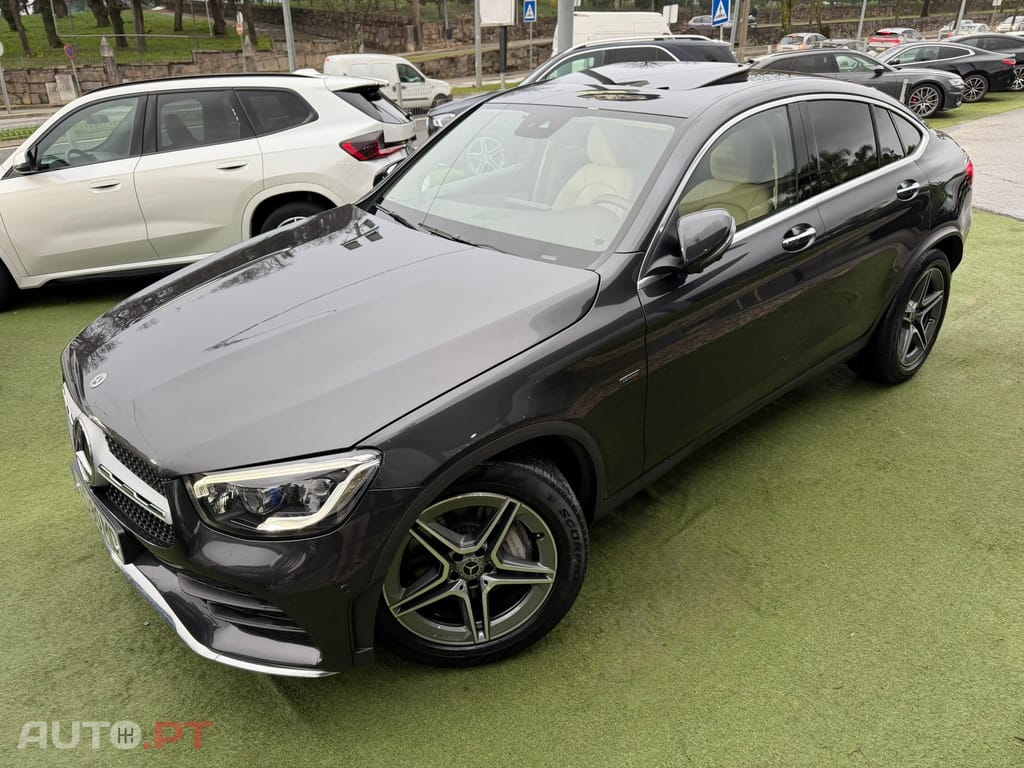 Mercedes-Benz GLC 300 e Coupé 4Matic