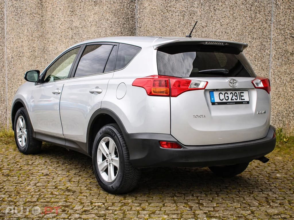 Toyota RAV4 2.0 D-4D Comfort+GPS