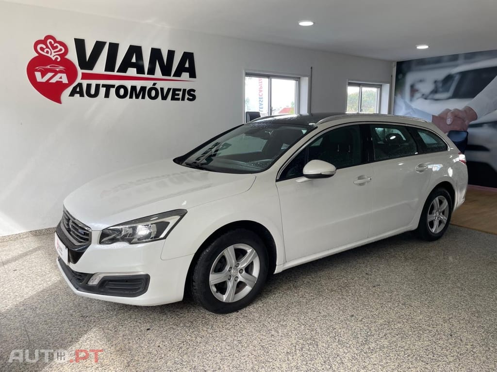 Peugeot 508 SW 1.6 BlueHDi Allure