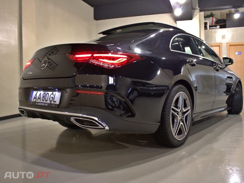 Mercedes-Benz CLA 220 d AMG Line Aut.