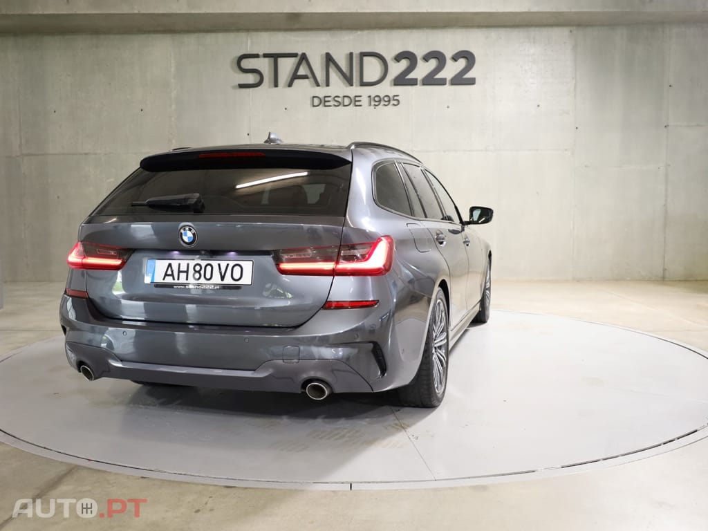 BMW 318 d Touring Pack M Auto