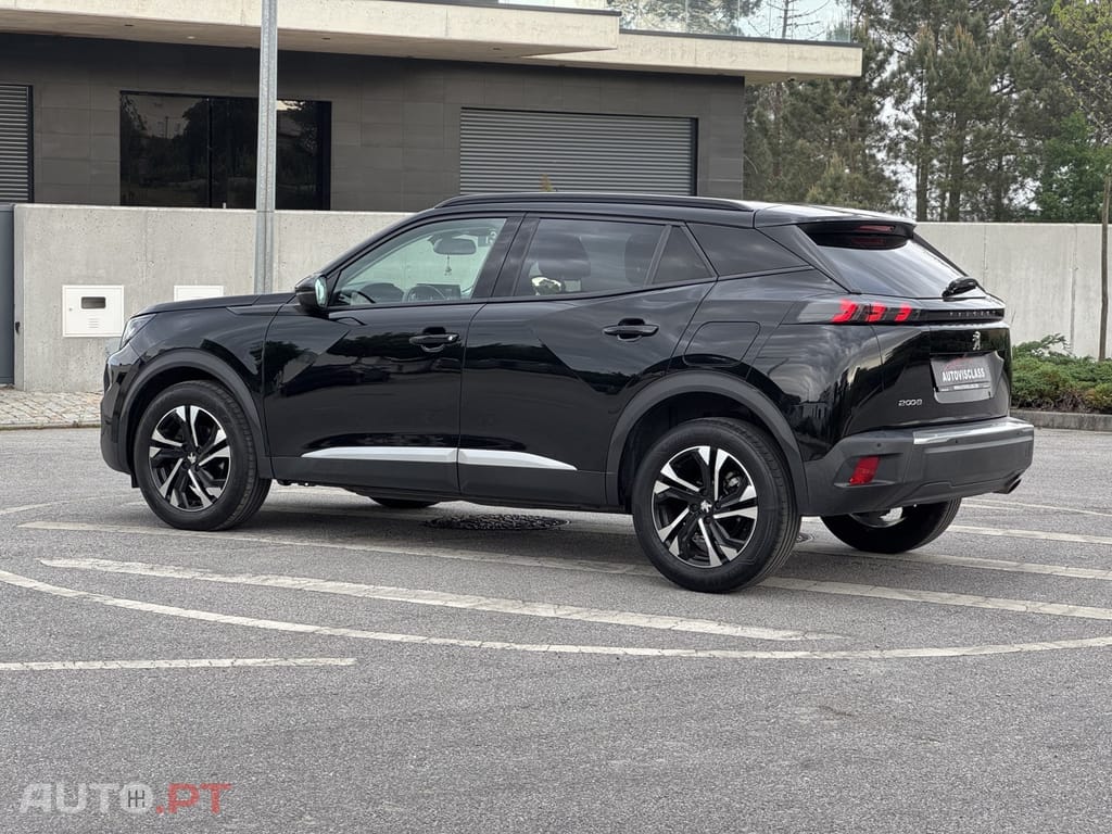 Peugeot 2008 1.5 BlueHDi Allure