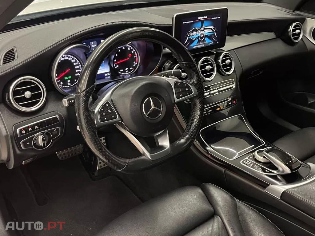 Mercedes-Benz C 43 AMG 4-Matic