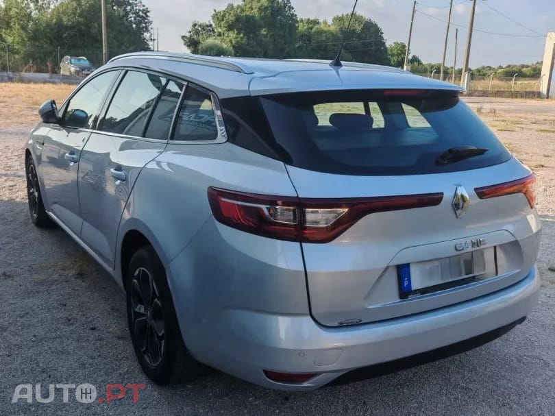 Renault Mégane Sport Tourer BLUE dCi 115 EDC Deluxe-Pack LIMITED