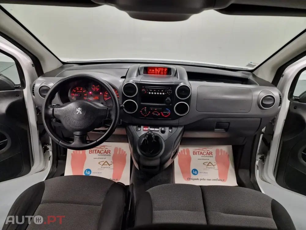 Peugeot Partner 1.6 BLUEHDI  IVA DEDUTIVEL