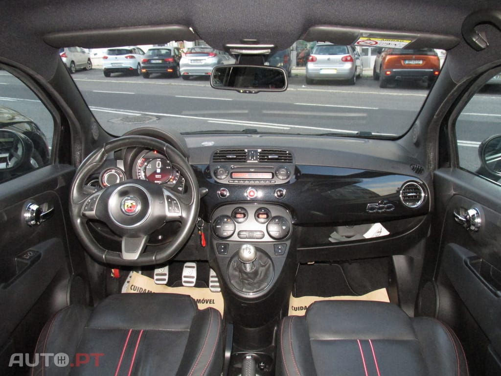 Abarth 595 1.4 T-Jet Turismo