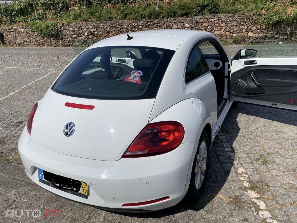 Volkswagen New Beetle 2.0 TDI Design