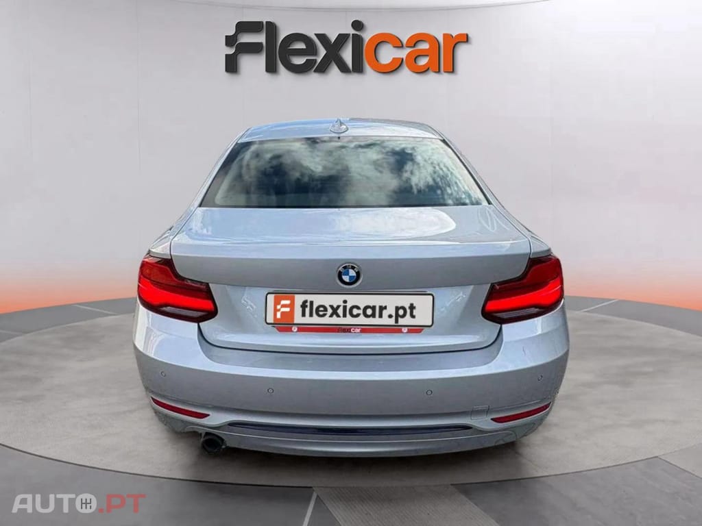 BMW 218 i Coupe Line Sport Auto