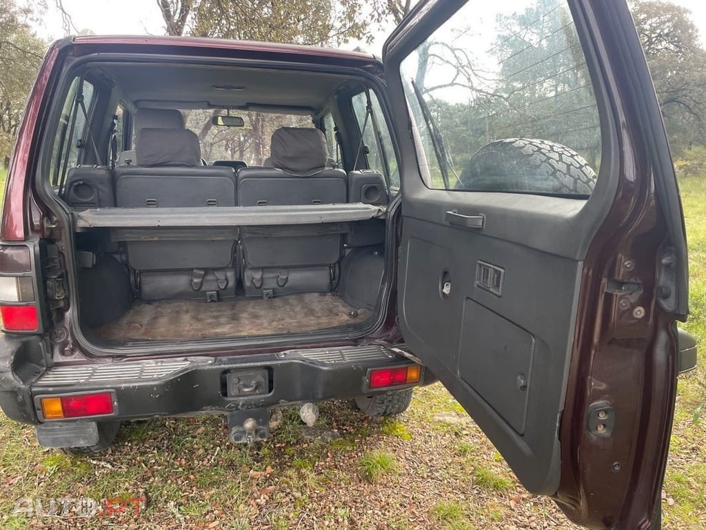 Mitsubishi Pajero 2.5 TD GLX