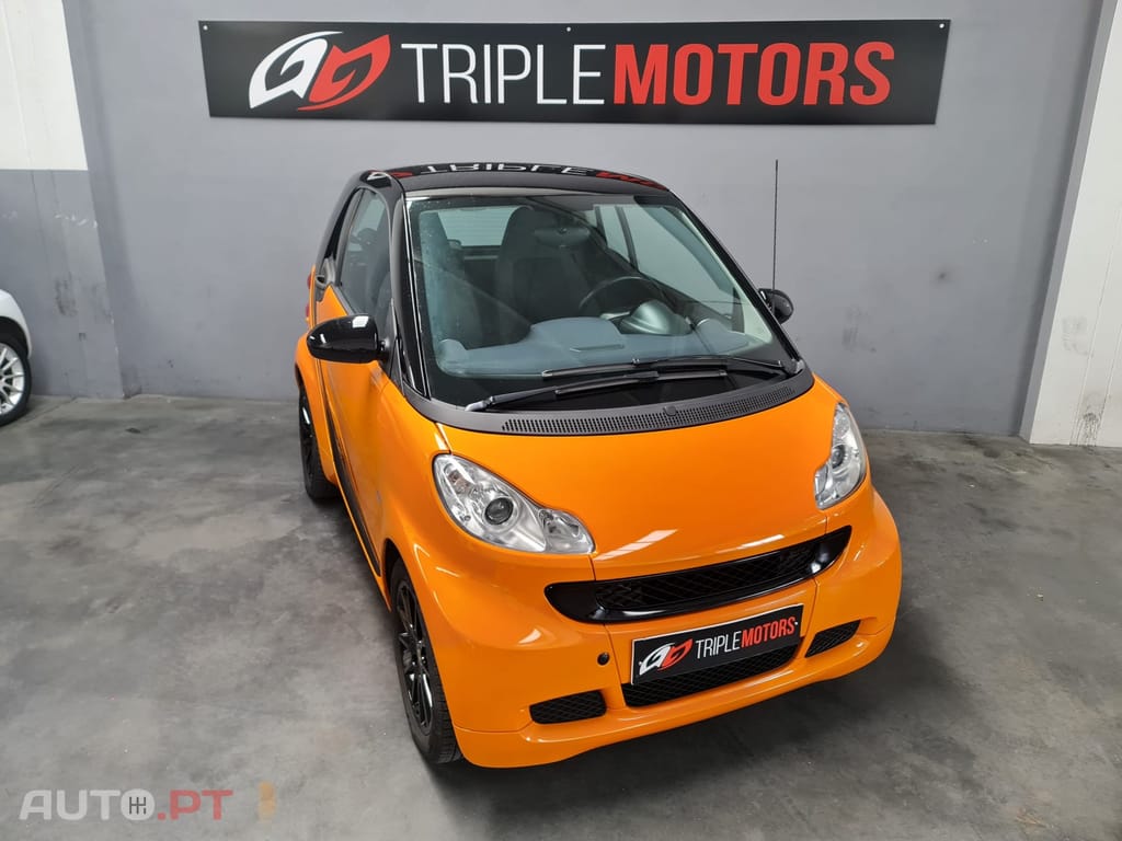 Smart ForTwo 1.0 mhd Passion 71