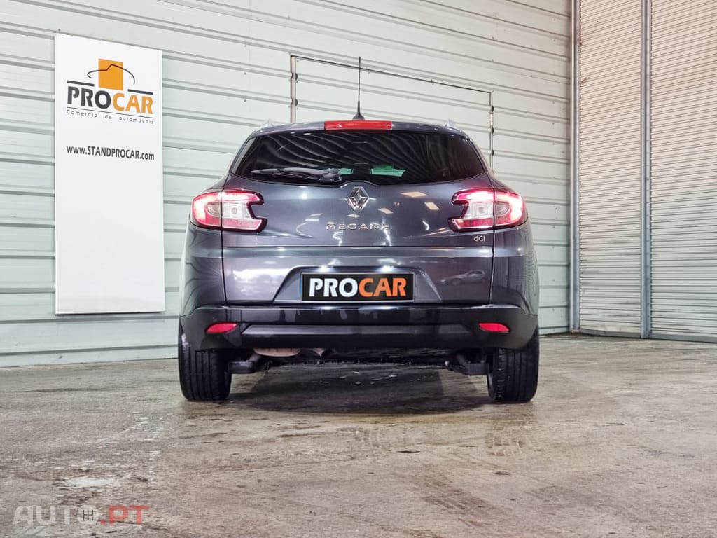 Renault Mégane Sport Tourer 1.5 dCi Dynamique