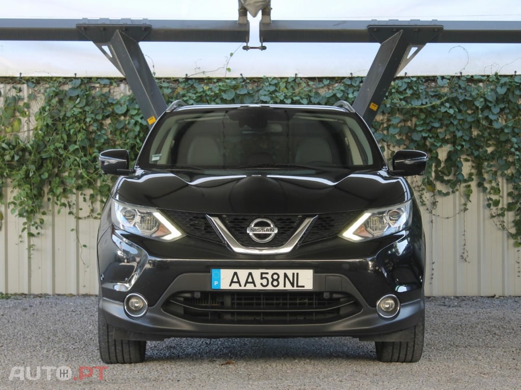 Nissan Qashqai 1.5 dCi Tekna 19 Pele