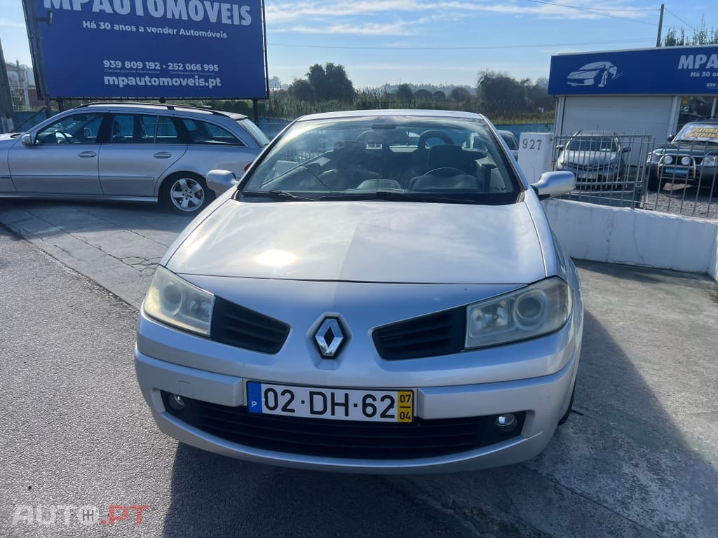 Renault Mégane Cabrio Cabrio
