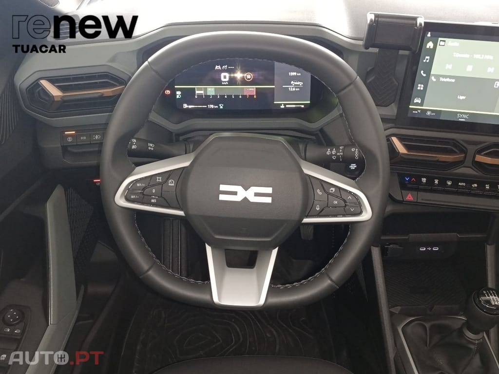 Dacia Bigster Extreme Mild Hybrid 104CV