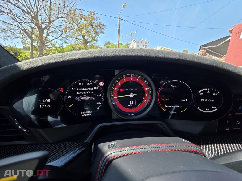 Porsche 911 GT3 RS PDK WEISSACH PACK
