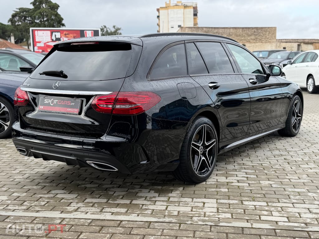 Mercedes-Benz C 300 de T 9G-TRONIC AMG Line