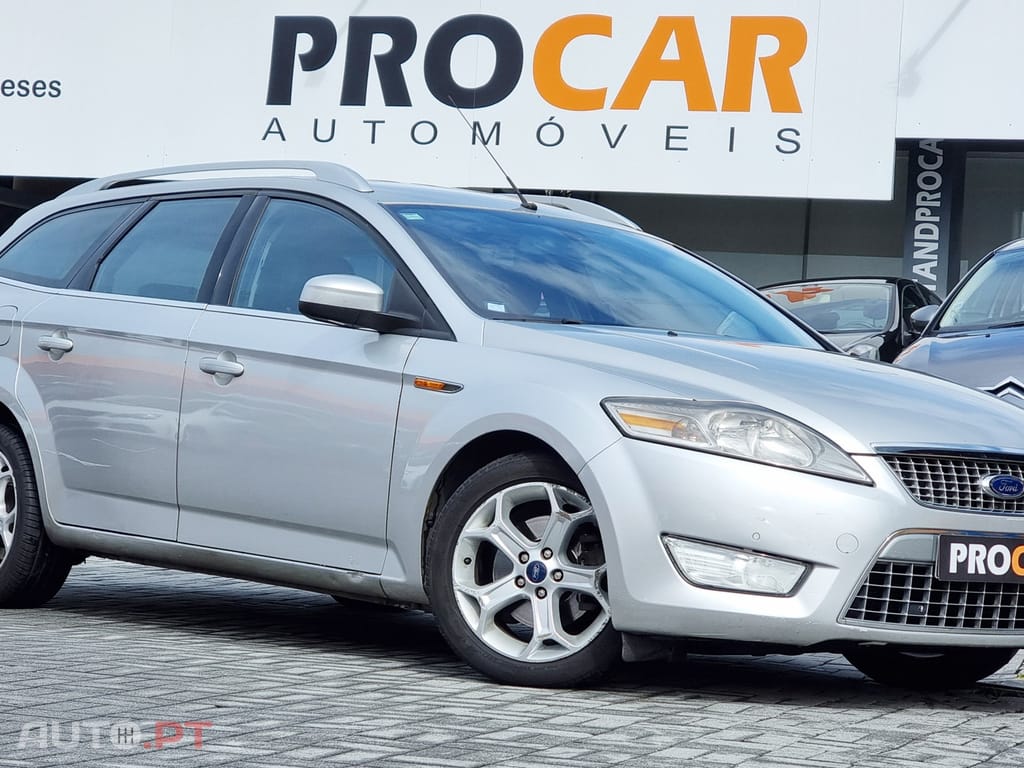 Ford Mondeo SW 2.0 TDCi Titanium Aut.